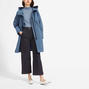 NWT Everlane ReNew Anorak Sz M Blue